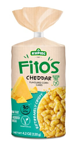 Kupiec fitos puffasztott kukorica cheddar 120 g