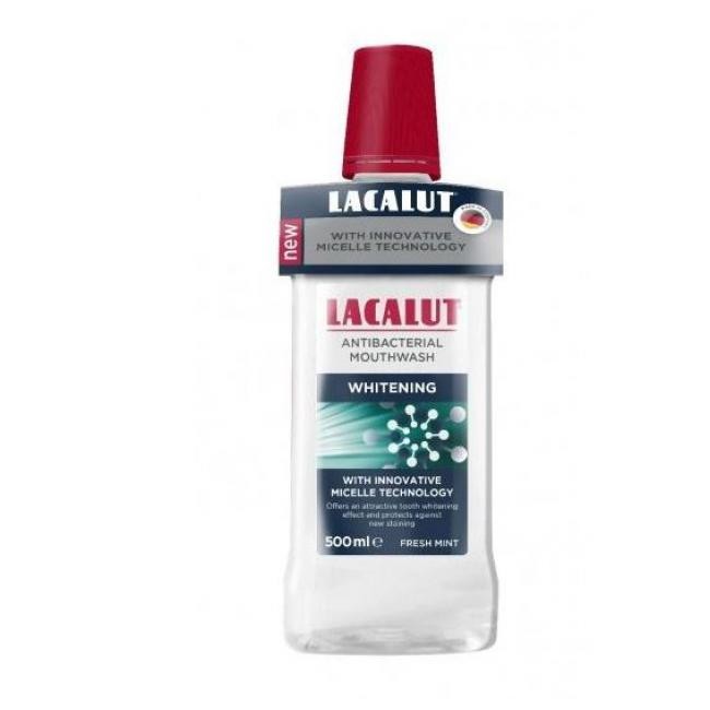 LACALUT SZÁJVÍZ WHITENING 500ML