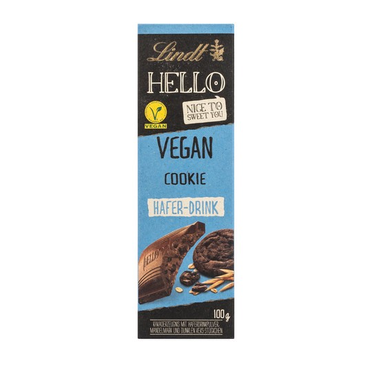 LINDT HELLO VEGAN COOKIE