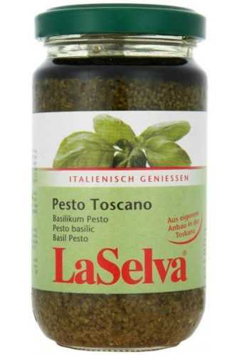 La Selva Bio Pesto Bazsalikomos 130 g