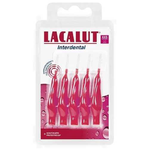 Lacalut interdental fogköztisztító kefe xxs 5 db