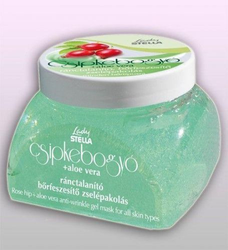 Lady Stella csipkebogyó+aloe vera zselépakolás 250 ml