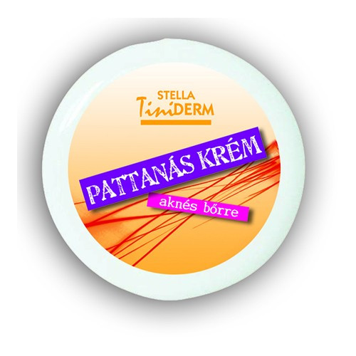 Lady Stella tiniderm pattanás krém 100 ml