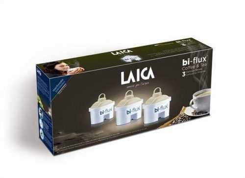 Laica bi-flux vízszűrőbetét coffe&tea 3 db