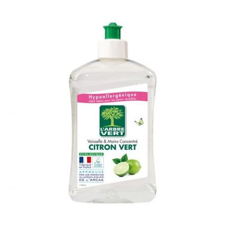 Larbre Vert mosogatószer zöldcitrom 500 ml