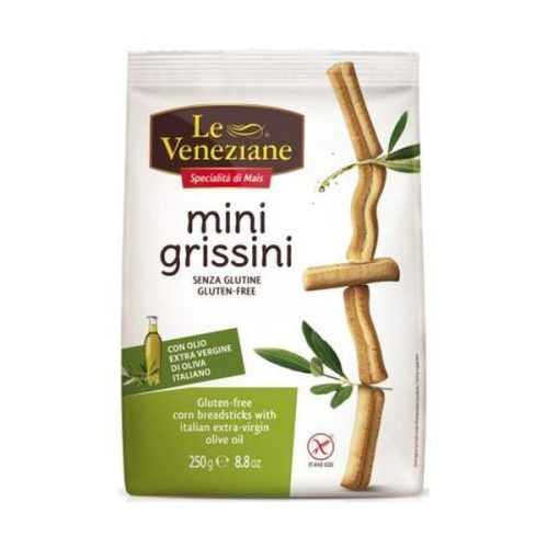 Le Veneziane grissini mini olívaolajos 250 g