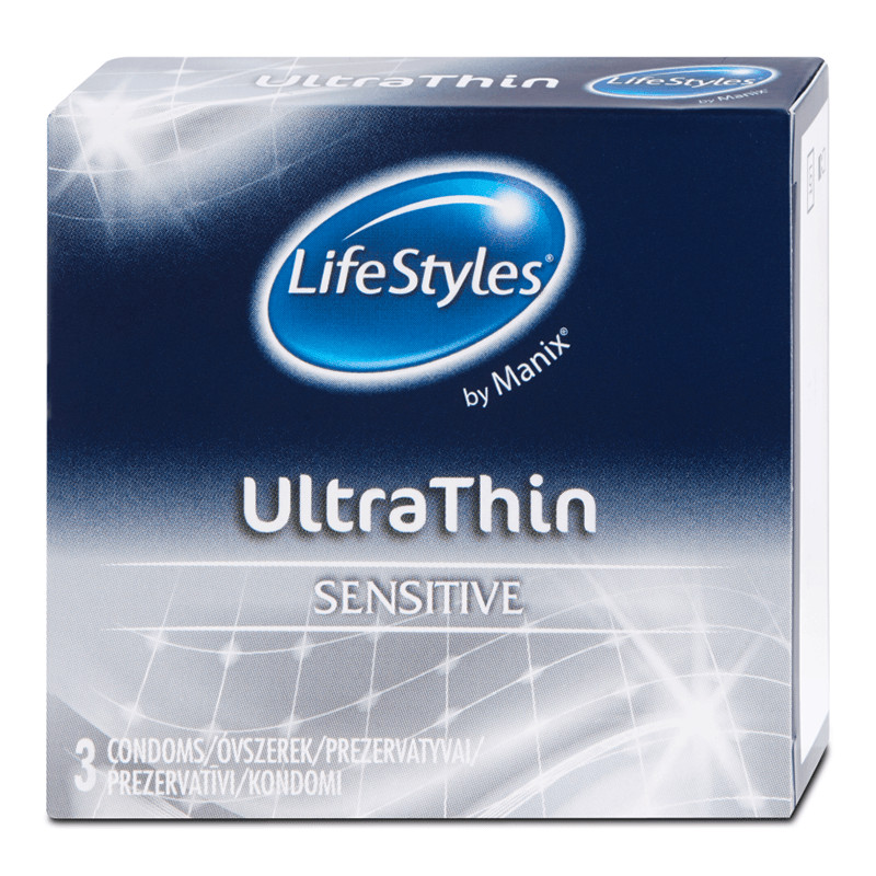 Lifestyles óvszer ultra vékony 3 db