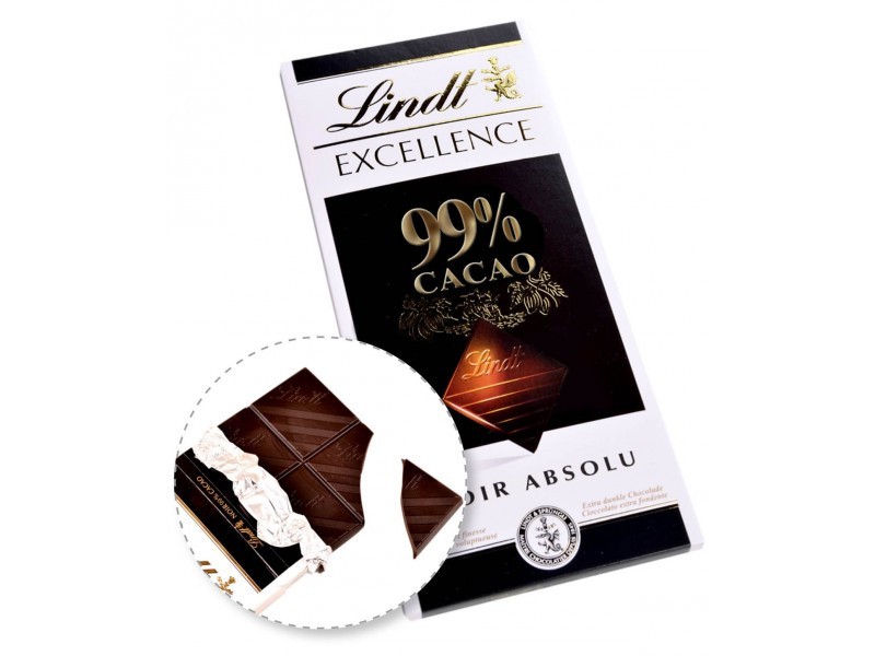 Lindt Exellence Étcsokoládé 99% 50 g