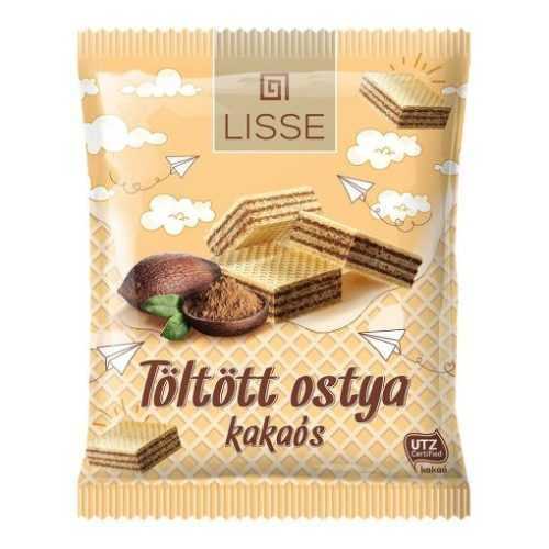 Lisse kakaós töltött ostya 180 g