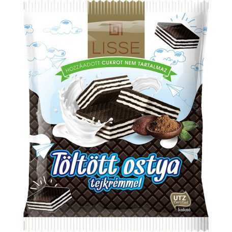 Lisse tejkrémmel töltött ostya 160 g