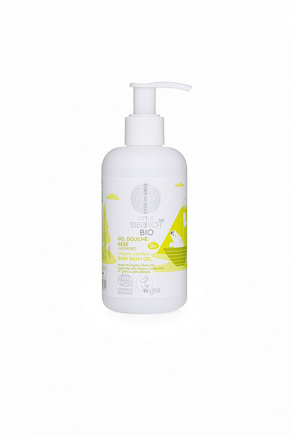 Little Siberica bio baba habfürdő gél 250 ml