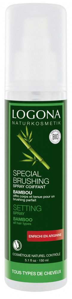 Logona Bambusz hajformázó spray 150 ml