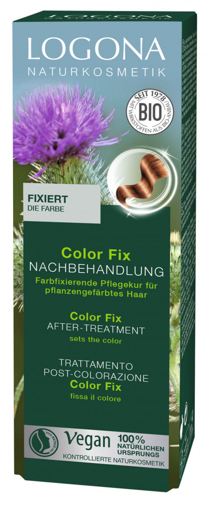 Logona color fix színrögzítő utókezelés 100 ml