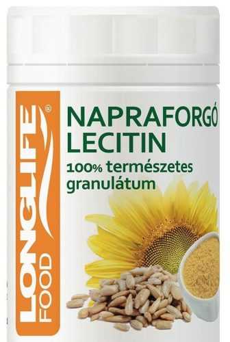 Longlife Napraforgó Lecitin Granulátum 100 g