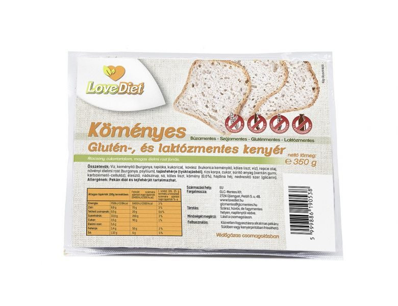 Love Diet Köményes Kenyér Gm. 350 g