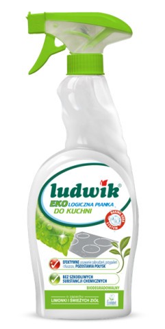 Ludwik eco konyha tisztító hab 750 ml