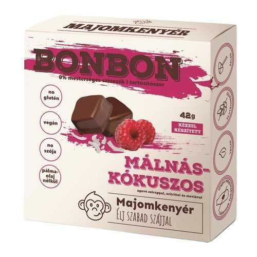 MAJOMKENYÉR BONBON MÁLNA-KÓKUSZ CM.GM