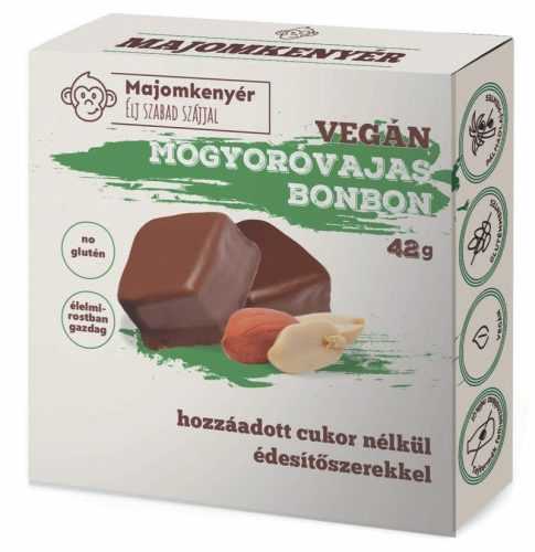 MAJOMKENYÉR BONBON MOGYORÓVAJAS VEGÁN