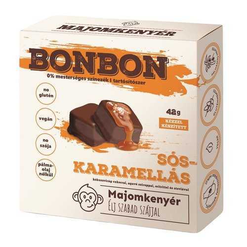 MAJOMKENYÉR BONBON SÓS-KARAMELL CM.GM