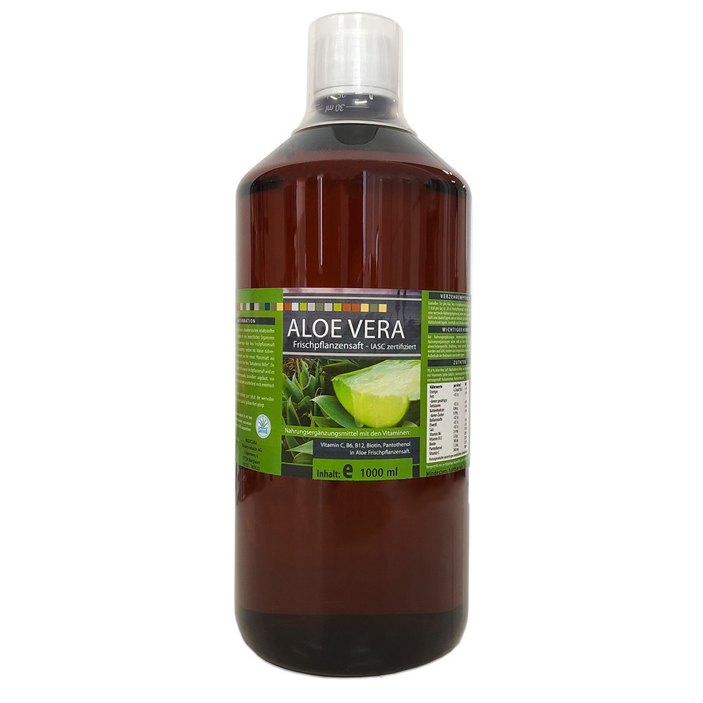 MEDICURA ALOE VERA KONCENTRÁTUM 1000ML