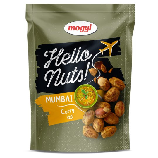 MOGYI H.NUTS FÖLDIMOGY.MUMBAI CURRY ÍZŰ