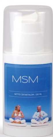 MSM KRÉM 100 ml