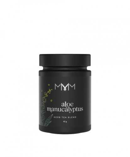 Magyar méz manufaktúra aloe eukaliptusz herb tea 45 g