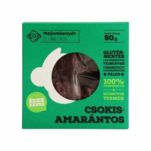 Majomkenyér csokis-amarantos paleokeksz 50 g