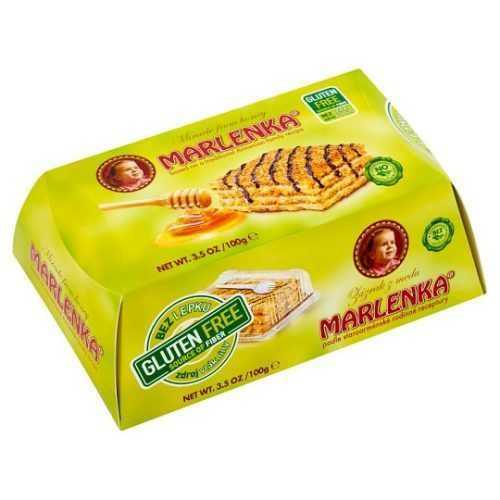 Marlenka Mézes Torta Szelet Gluténmentes 100 g