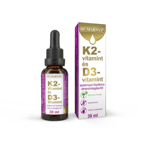 Marnys k2-vitamin és d3-vitamin 30 ml