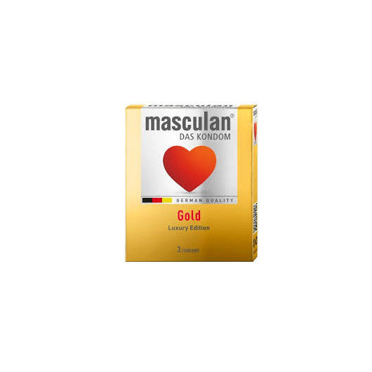 Masculan gold 3 db