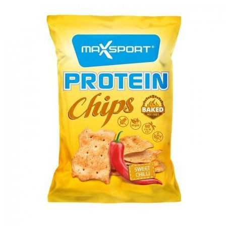 Max Sport protein chips édes chilli 45 g