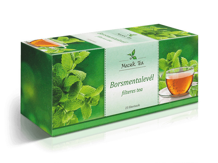 Mecsek borsmentalevél tea 25x1g 25 g