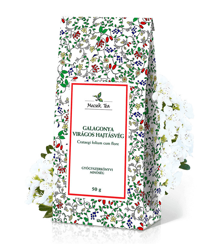 Mecsek galagonya tea 50 g