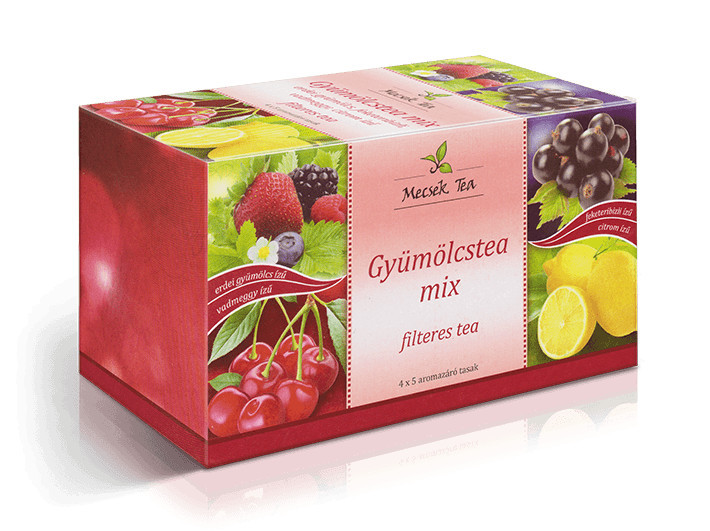 Mecsek gyümölcstea mix 4x5x2g 40 g