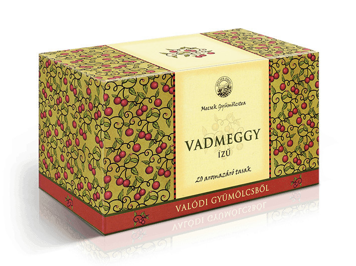 Mecsek gyümölcstea vadmeggy 20x2g 40 g