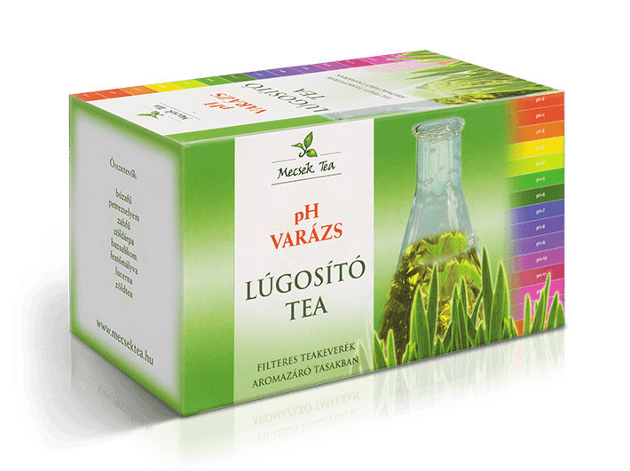 Mecsek ph varázs lúgosító tea 20x1g 20 g