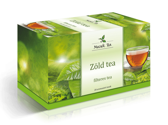 Mecsek zöld tea 20x2g 40 g