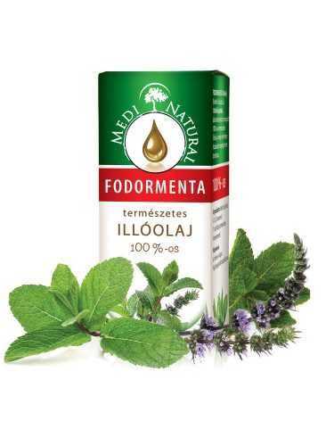 Medinatural fodormenta 100% illóolaj 10 ml