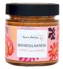 Mendula mandulakrém 100% mandula 180 g