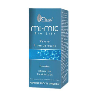 Mi-Mic bio lift növényi botox szemránckrém biomimetikus pept 15 ml