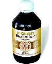 Mikroréz rézkolloid arcápoló 250 ml