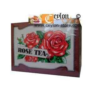 Mlesna rose black tea 10x1