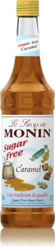 Monin Cukormentes Mogyoró Szirup 250 ml