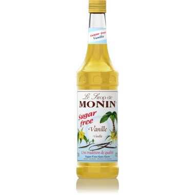 Monin Cukormentes Vanília Szirup 250 ml