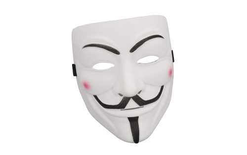 Műanyag álarc "ANONYMOUS" - V mint VENDETTA - GUIRCA