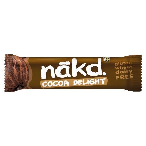 NAKD NYERS SZELET KAKAÓS