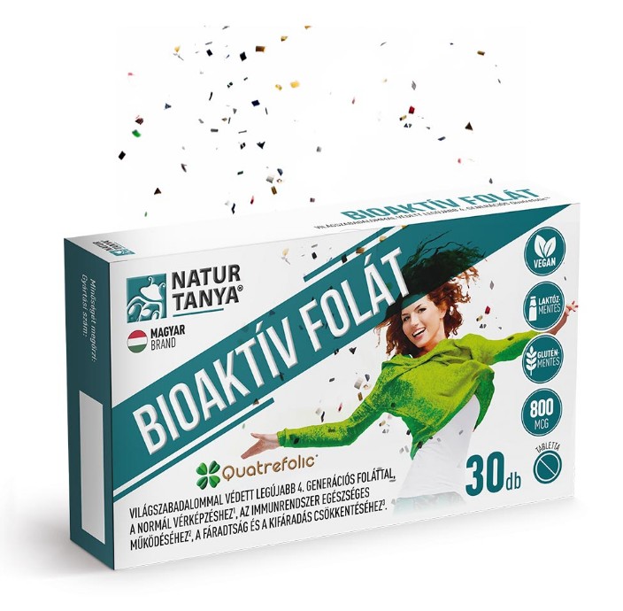 Natur Tanya BIOAKTÍV FOLÁT 30 db