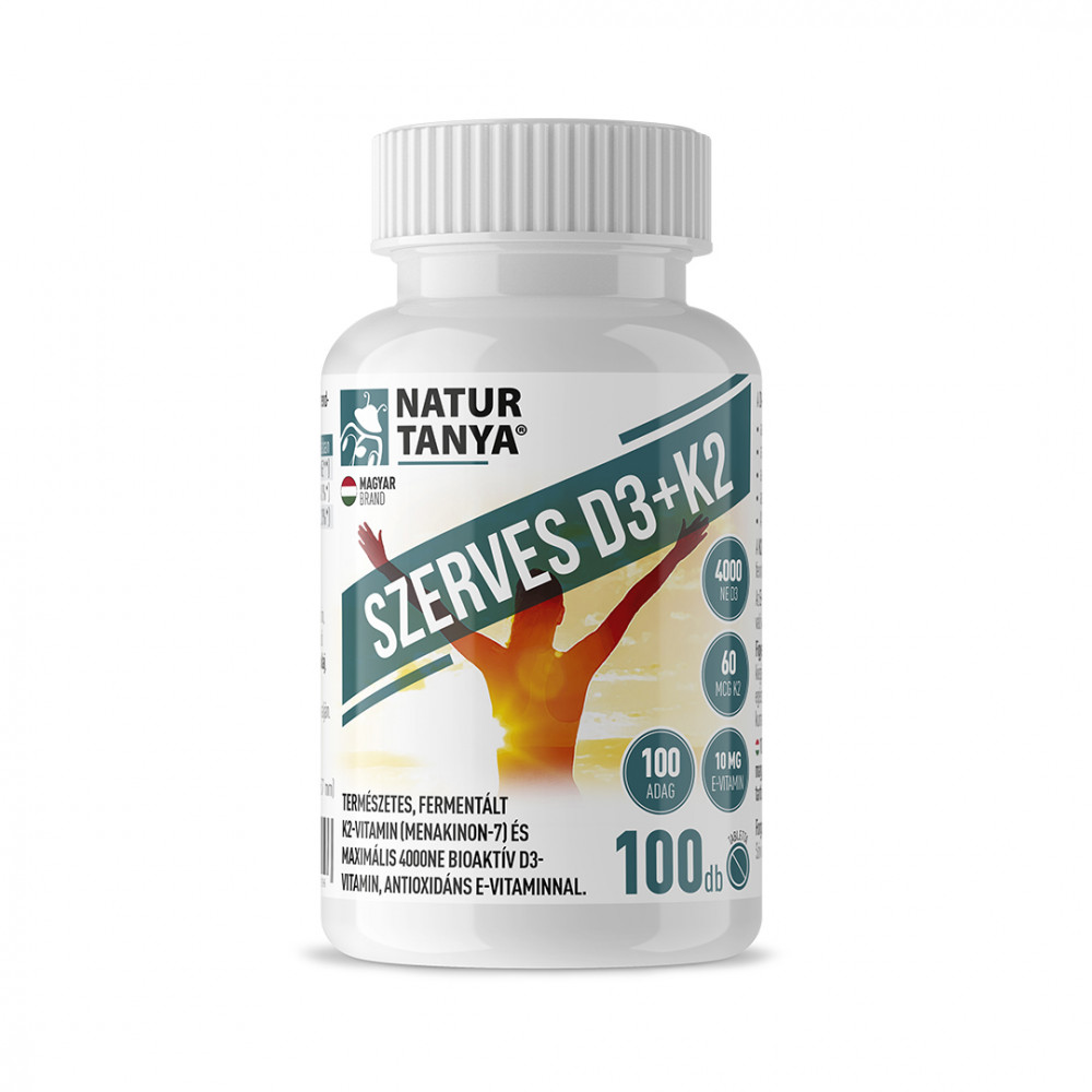 Natur Tanya® 1000 mg Retard C-vitamint 60 db