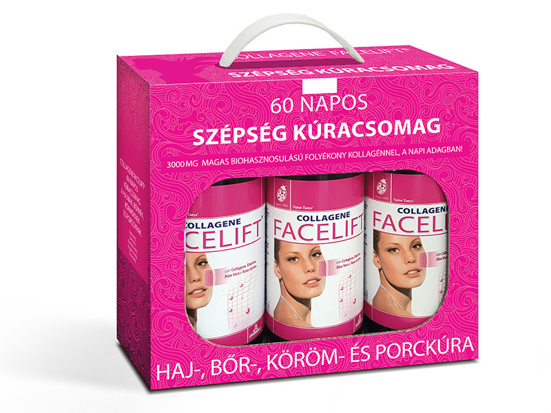 Natur Tanya® 60 napos Szépség kúracsomag - 3000mg kollagén mátrix a napi adagban.